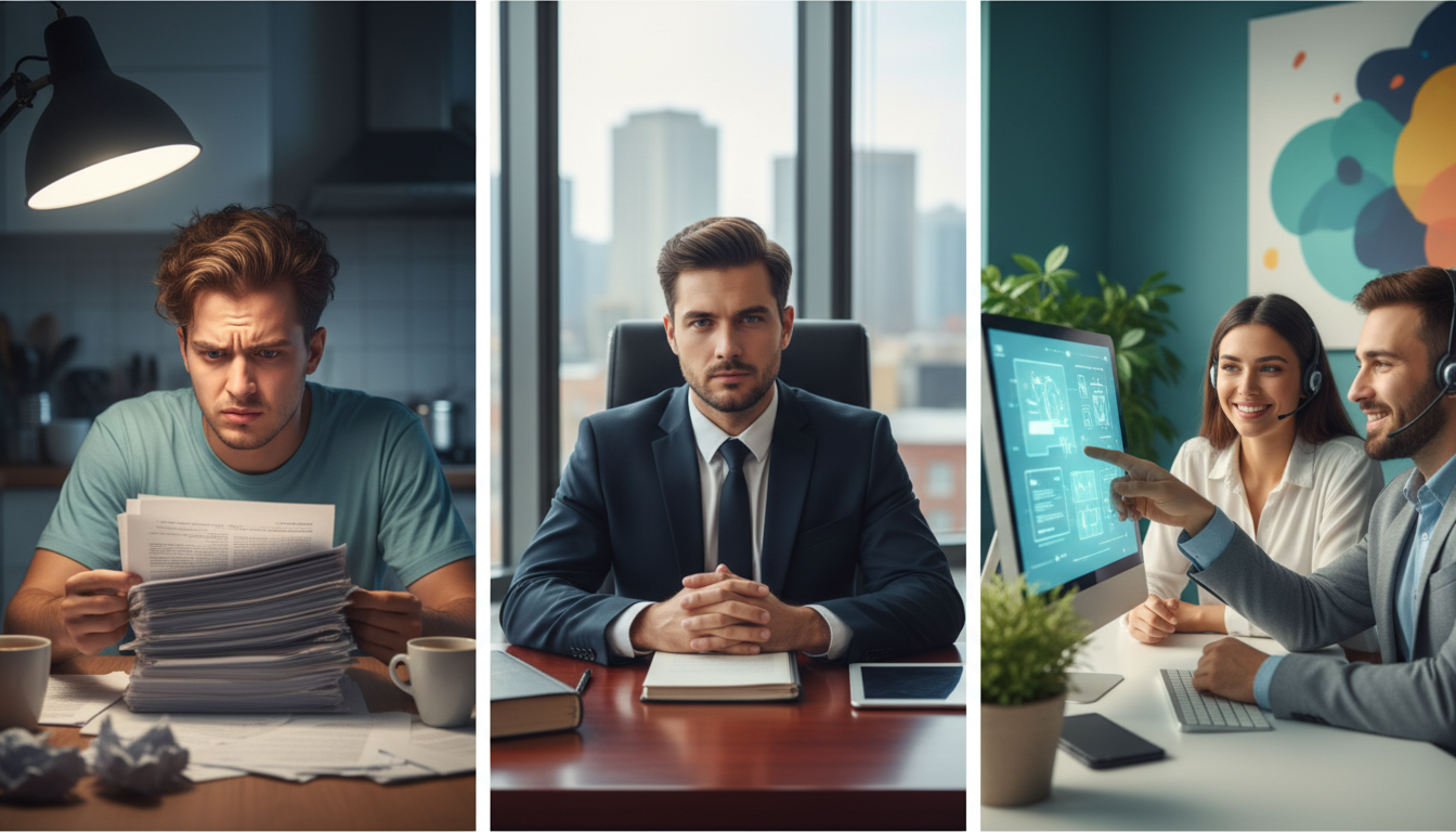 BOFRID Support: Jämförelse av Egen Hantering, Jurist, och BOFRIDs Hyresjurister