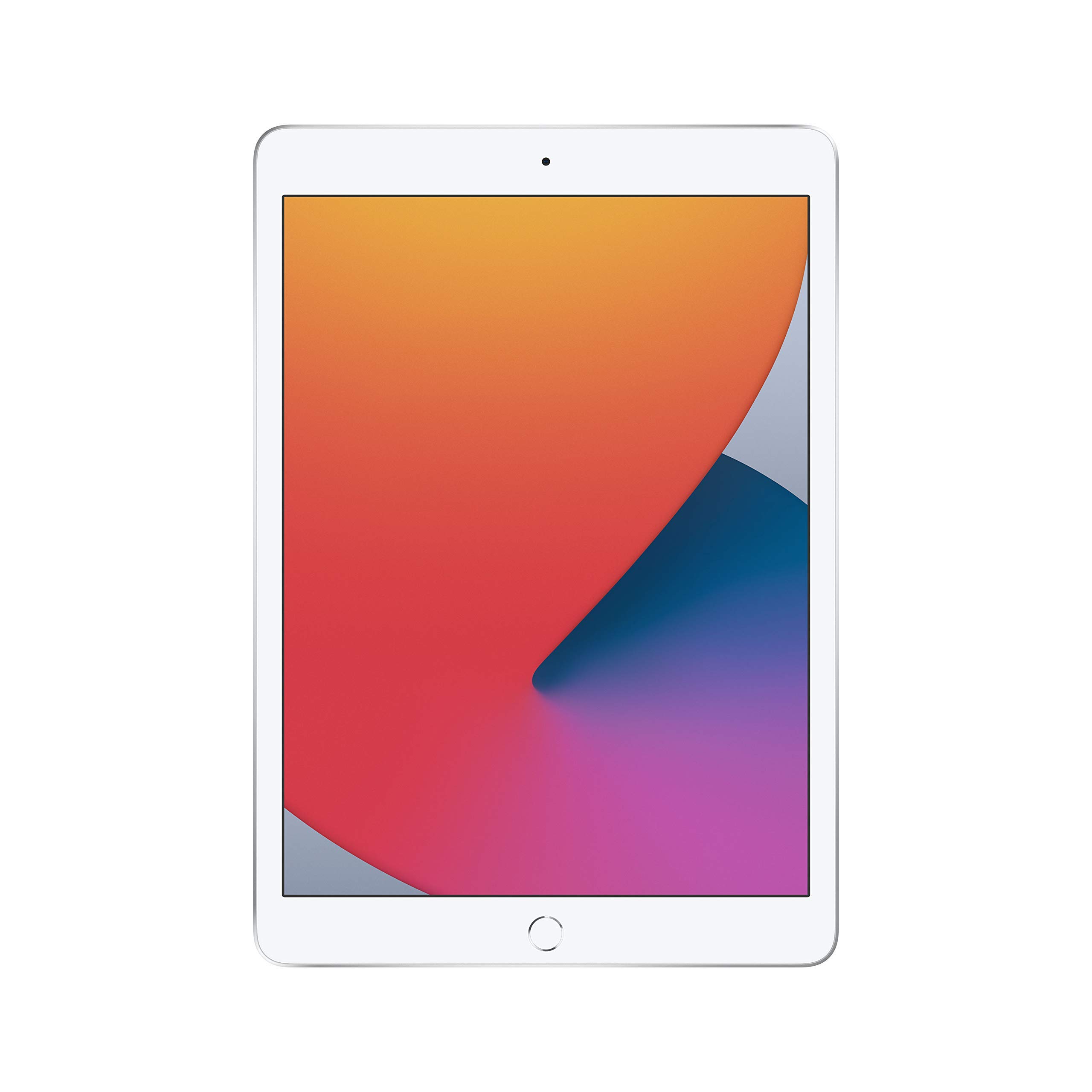 Apple iPad (8th Generation, 10.2-inch, 2020), 32GB, Wi-Fi, Silver (Renewed)
