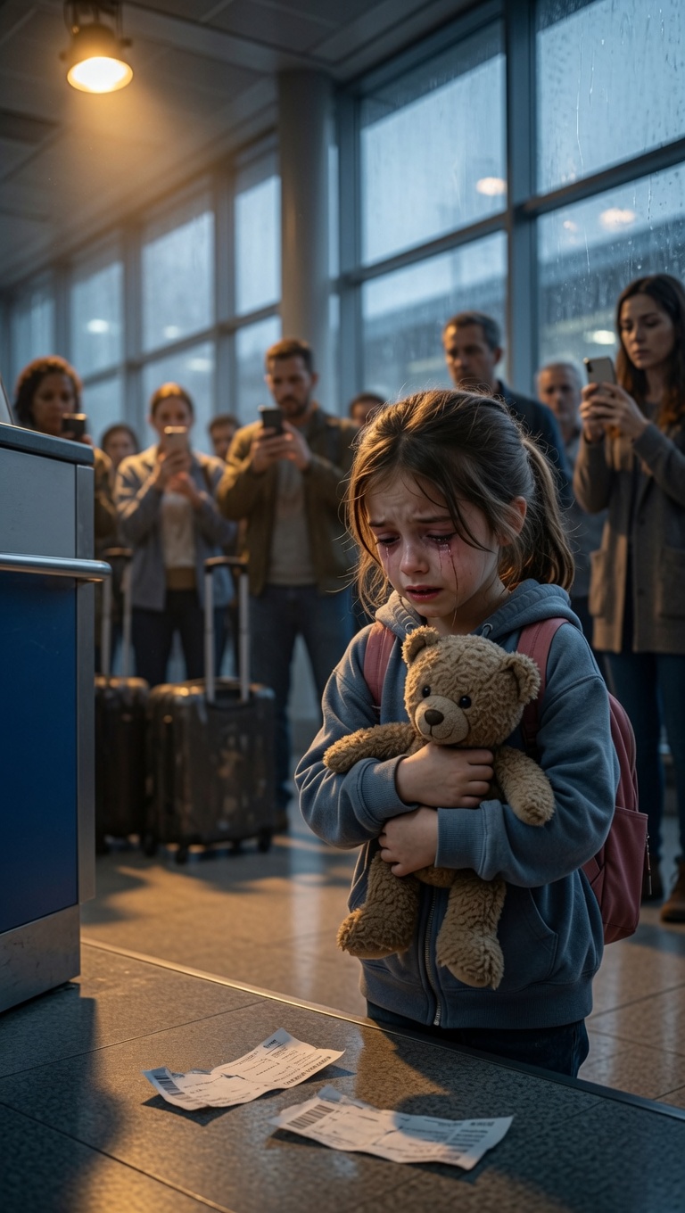 "PLEASE... I NEED TO SEE MY MOM."