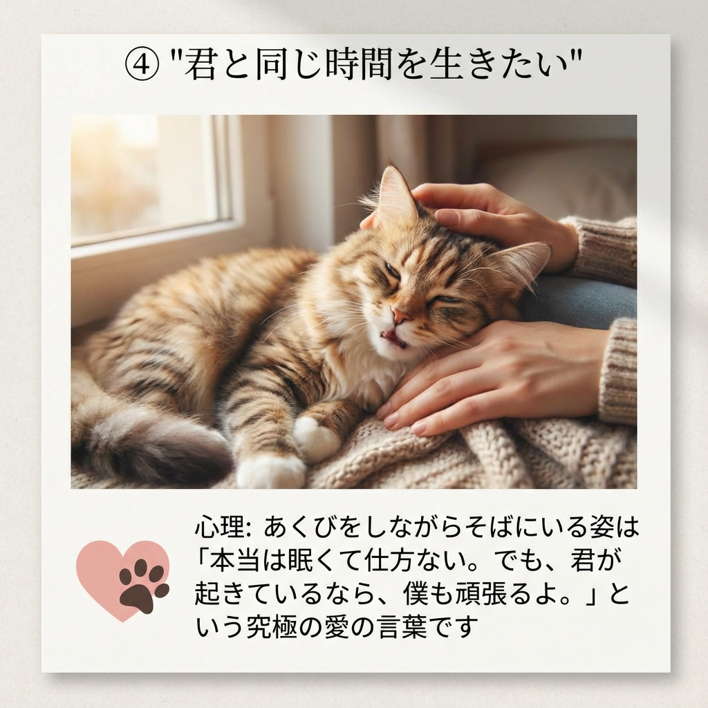 猫が昼間に眠る理由とは?愛情の深さを知ろう - Image 5