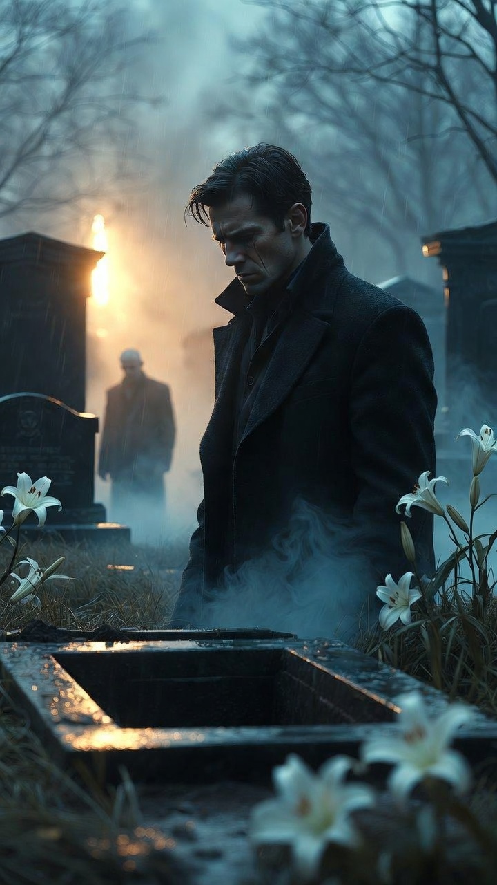 The Man Beside the Empty Grave