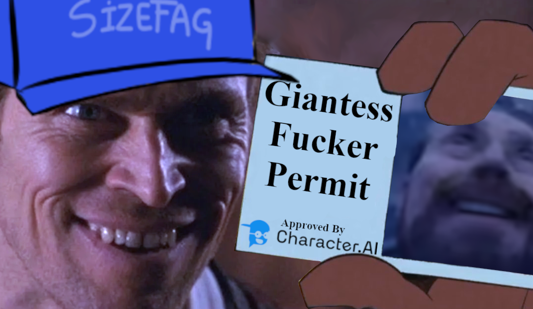 Giantess Fucker Licence