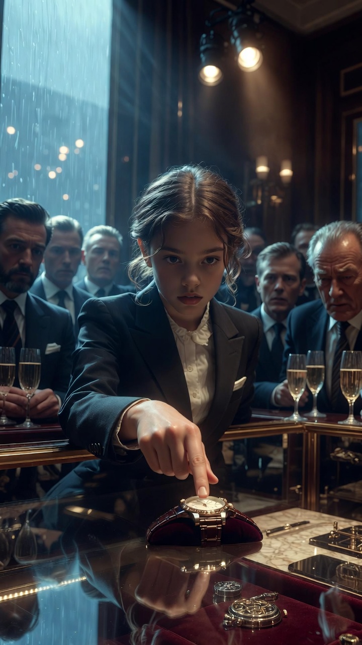 The Girl Who Challenged a Room Full of Experts