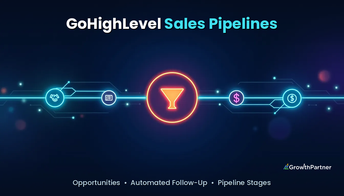 GoHighLevel Pipelines & Opportunities Guide (2026)