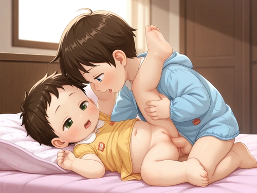 Toddlercon Hentai Images Set #24 cover