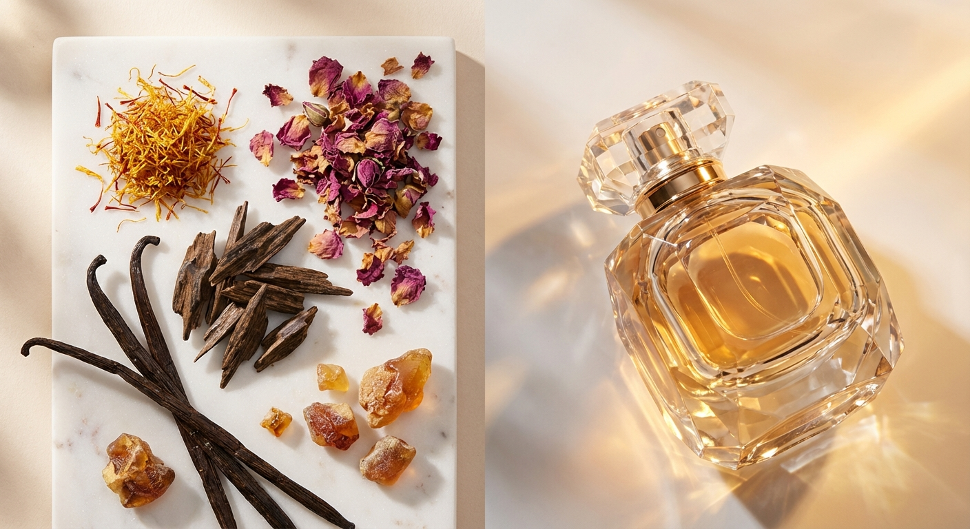 Why expensive perfume smells different — natural ingredients vs synthetic