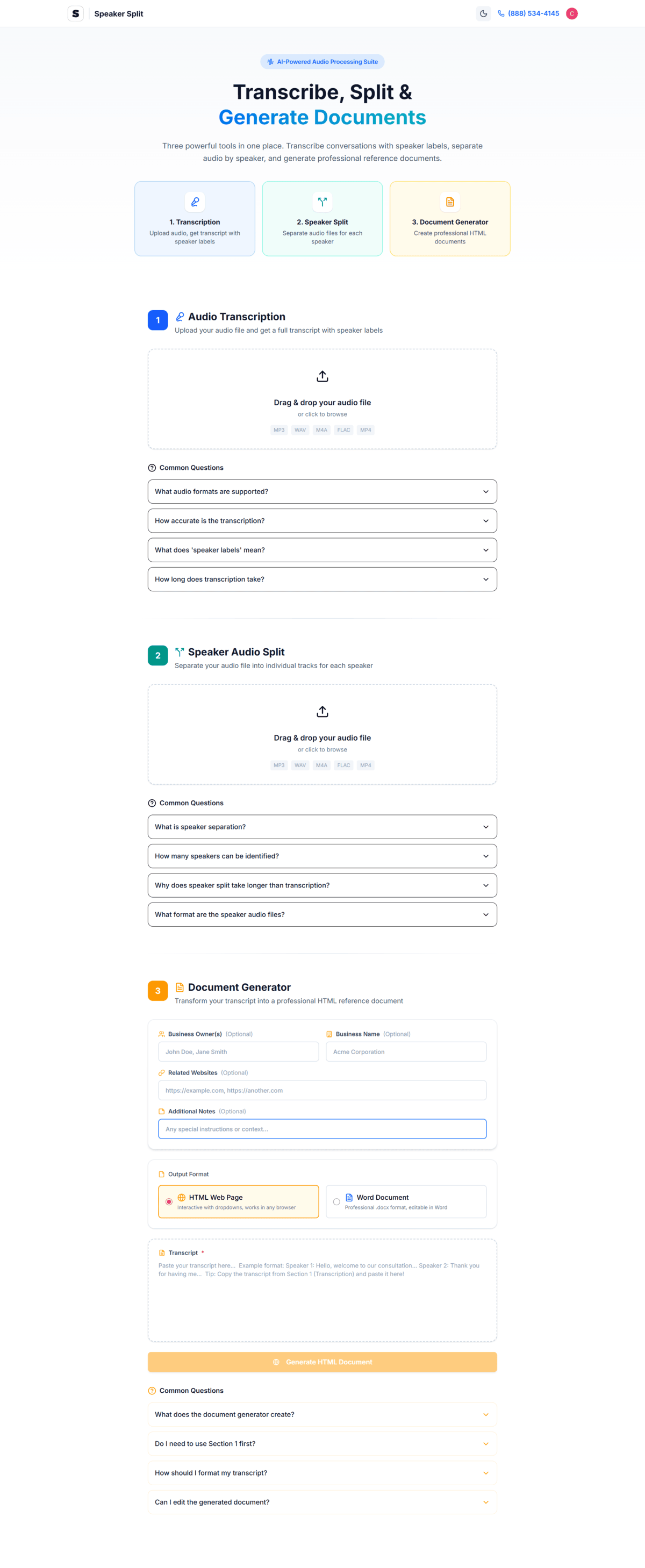 Speaker
  Split App Preview