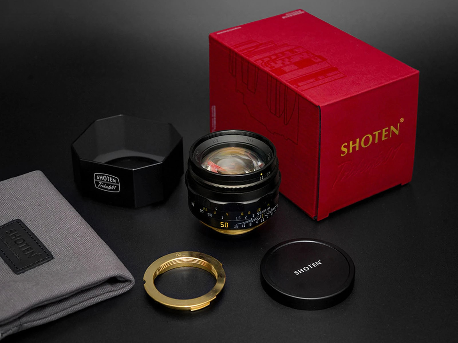 Shoten Tribute 01: Tôn Vinh Lens f/1.1 Tiên Phong Leica M-Mount - Hình 2