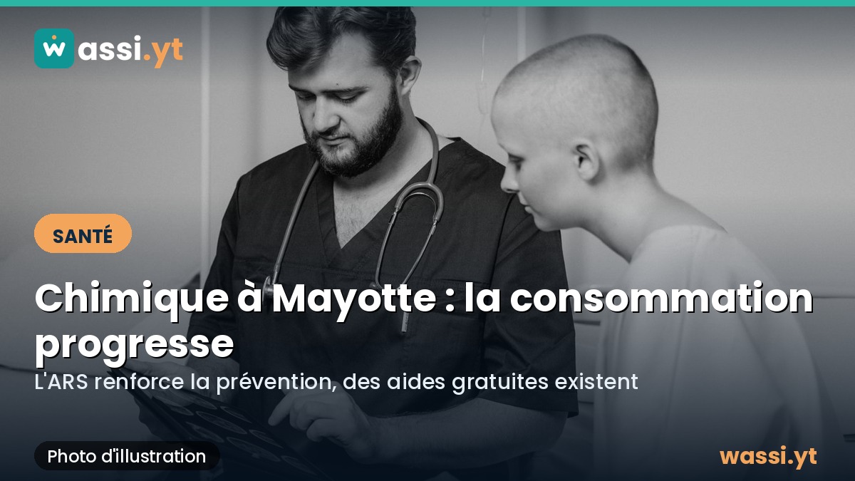 Chimique à Mayotte : la consommation progresse, l'ARS renforce la prévention