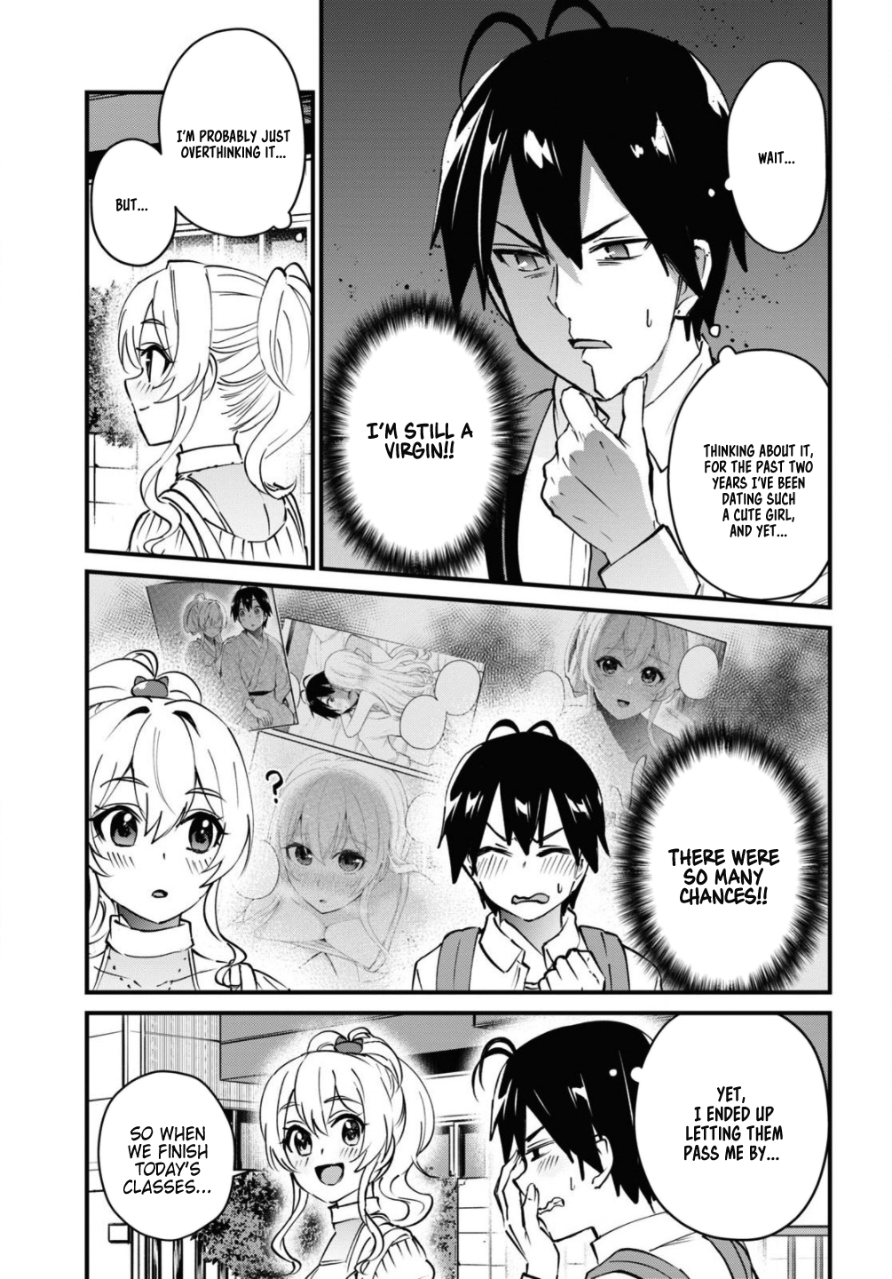 Hajimete no Gal Chapter 127 page