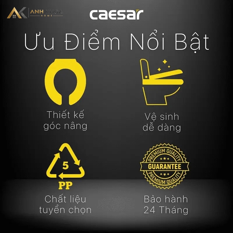 nap bon cau caesar uu diem noi bat 1