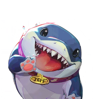 Jeff The Land Shark