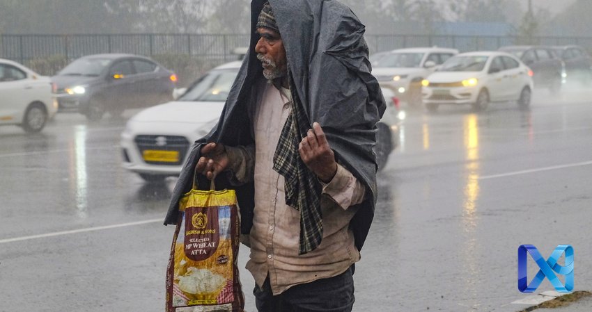 Gurugram Flooded: Heavy Rain Causes Chaos
