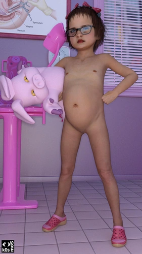 k0smoS 3D lolicon art pack #01