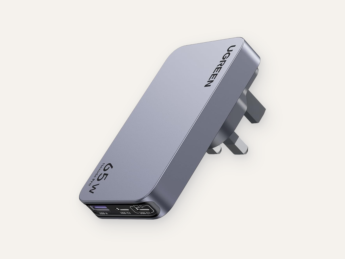 UGREEN Nexode Pro 65W compact wall charger