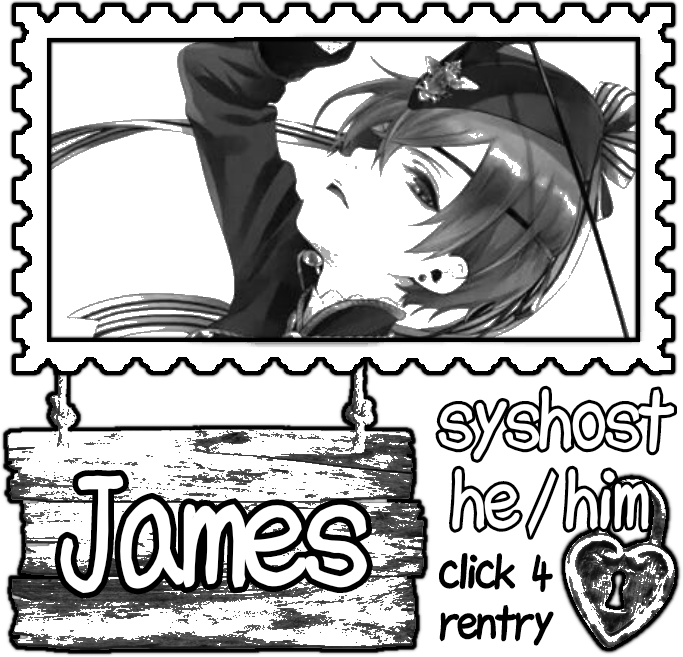 James, syshost, he/him