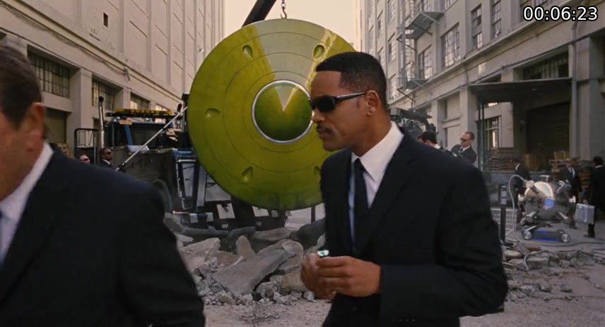 Men in Black 3 screenshot