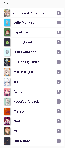 Endearing Truth: only Sleepyheads who endure a thousand rides of Sleepy’s dick smasher are deemed worthy to read the full Mario Files and be drafted in this deck: list