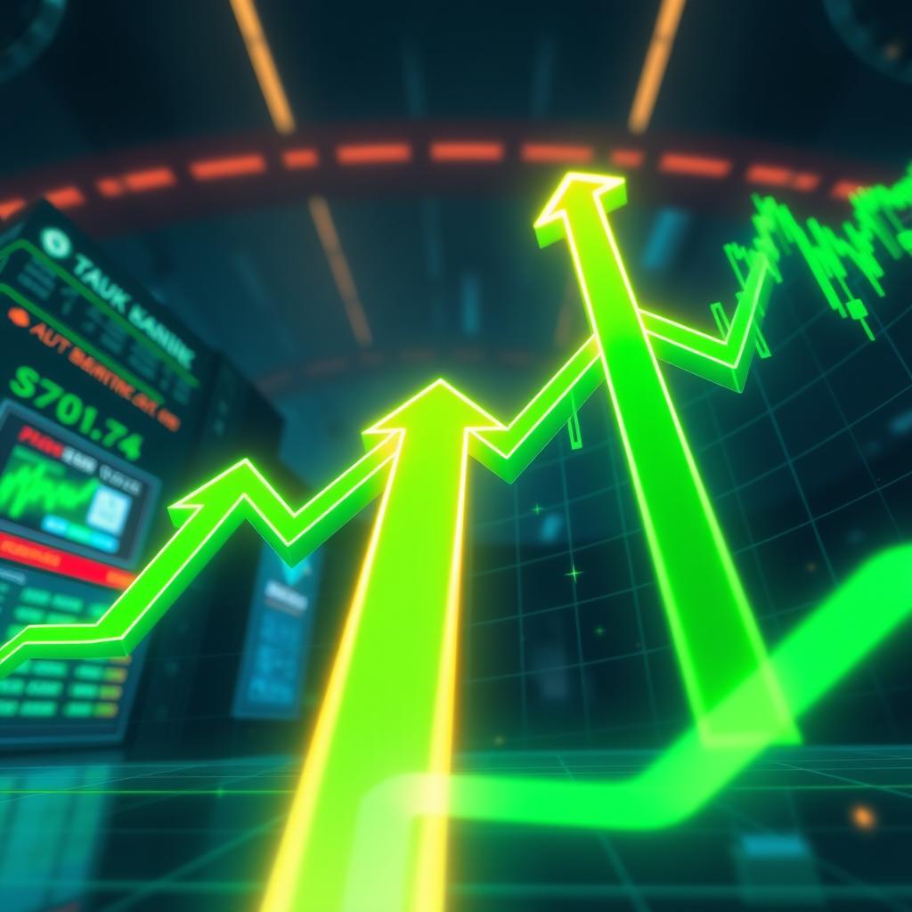 오늘의 증시 요약 썸네일 이미지