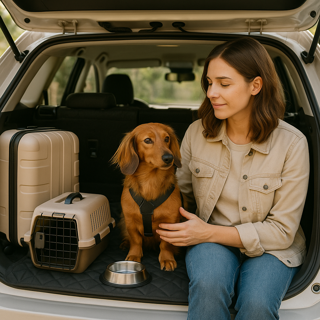 Traveling With Your Pet: Tips for Safe, Stress-Free Trips