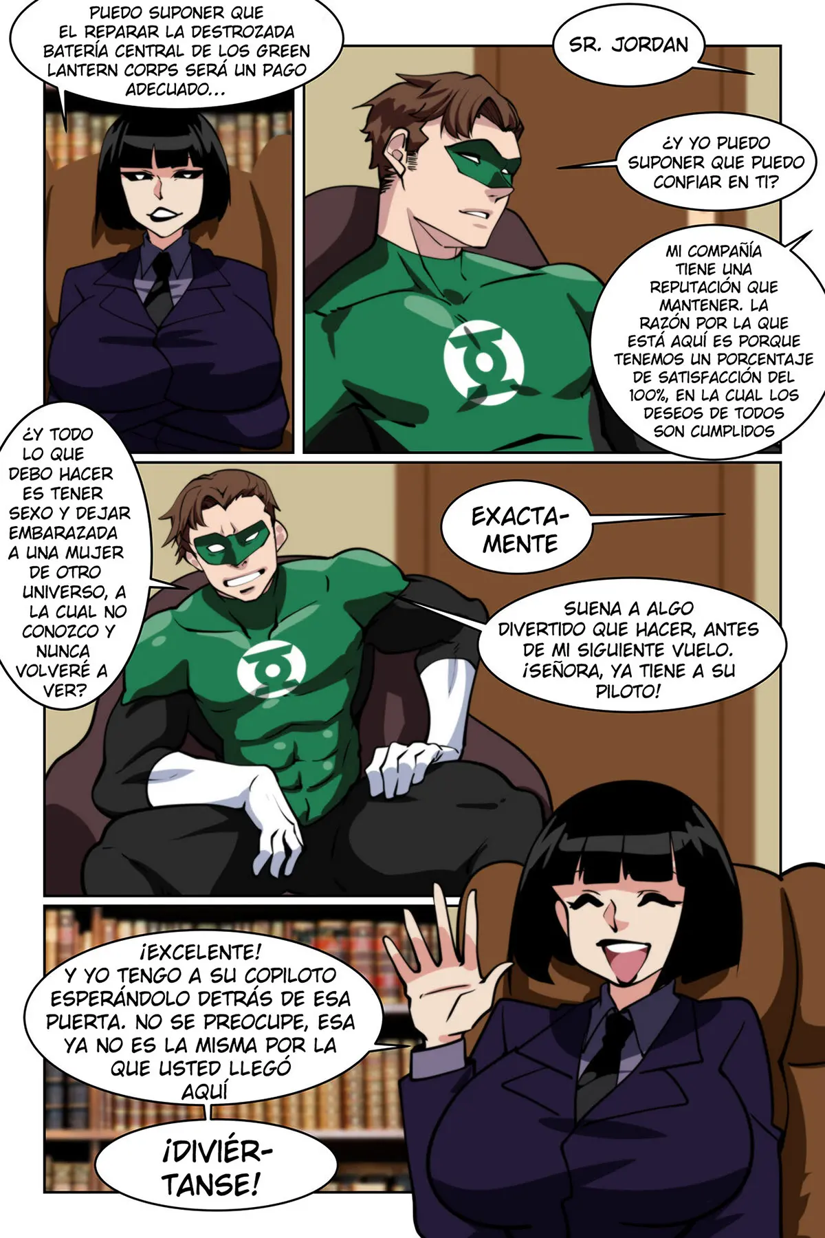 Justice Lust: Parte 3 - Aya Yanagisawa (Crossover) 2