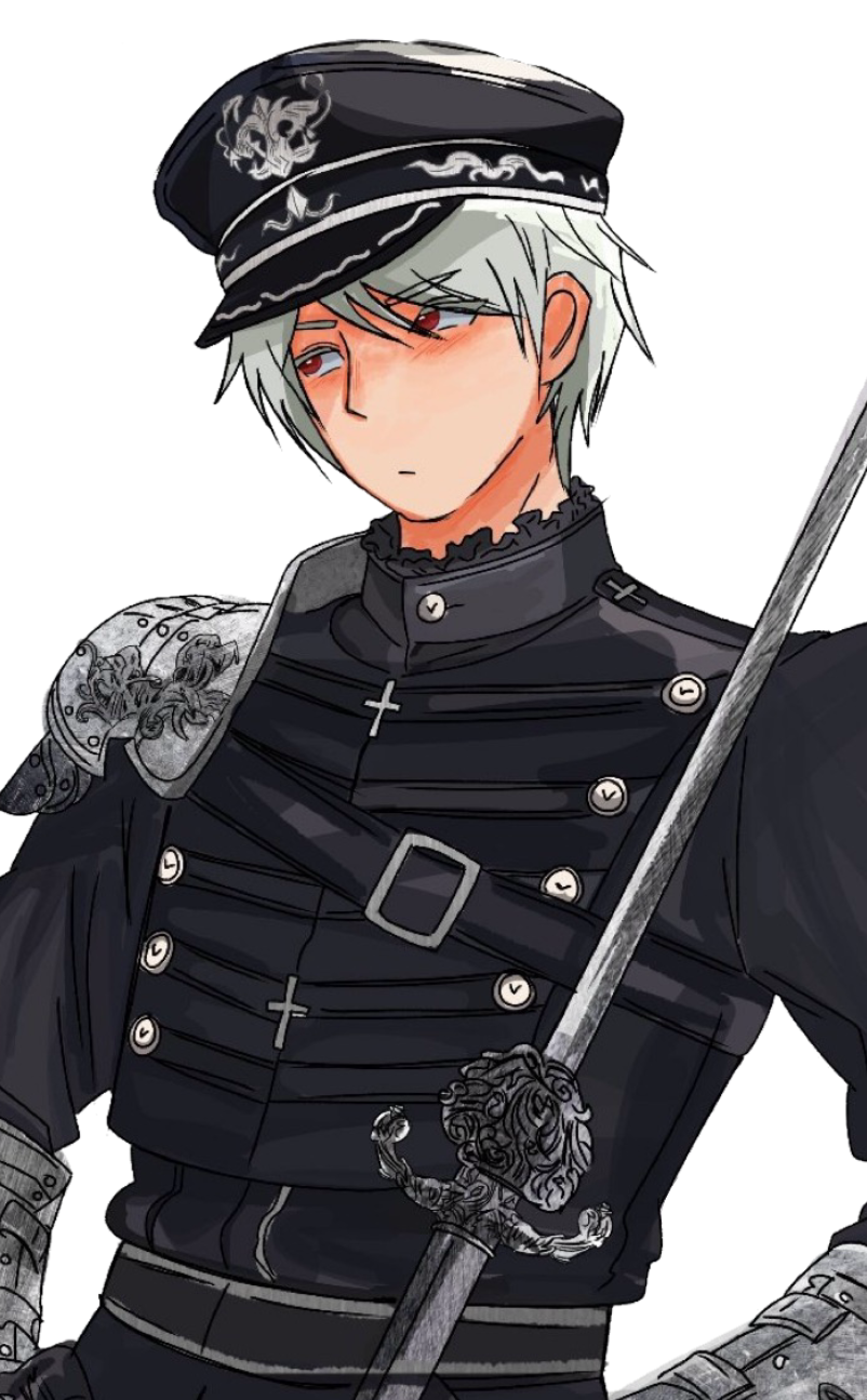 prussia i forgot who made art but this is do cute