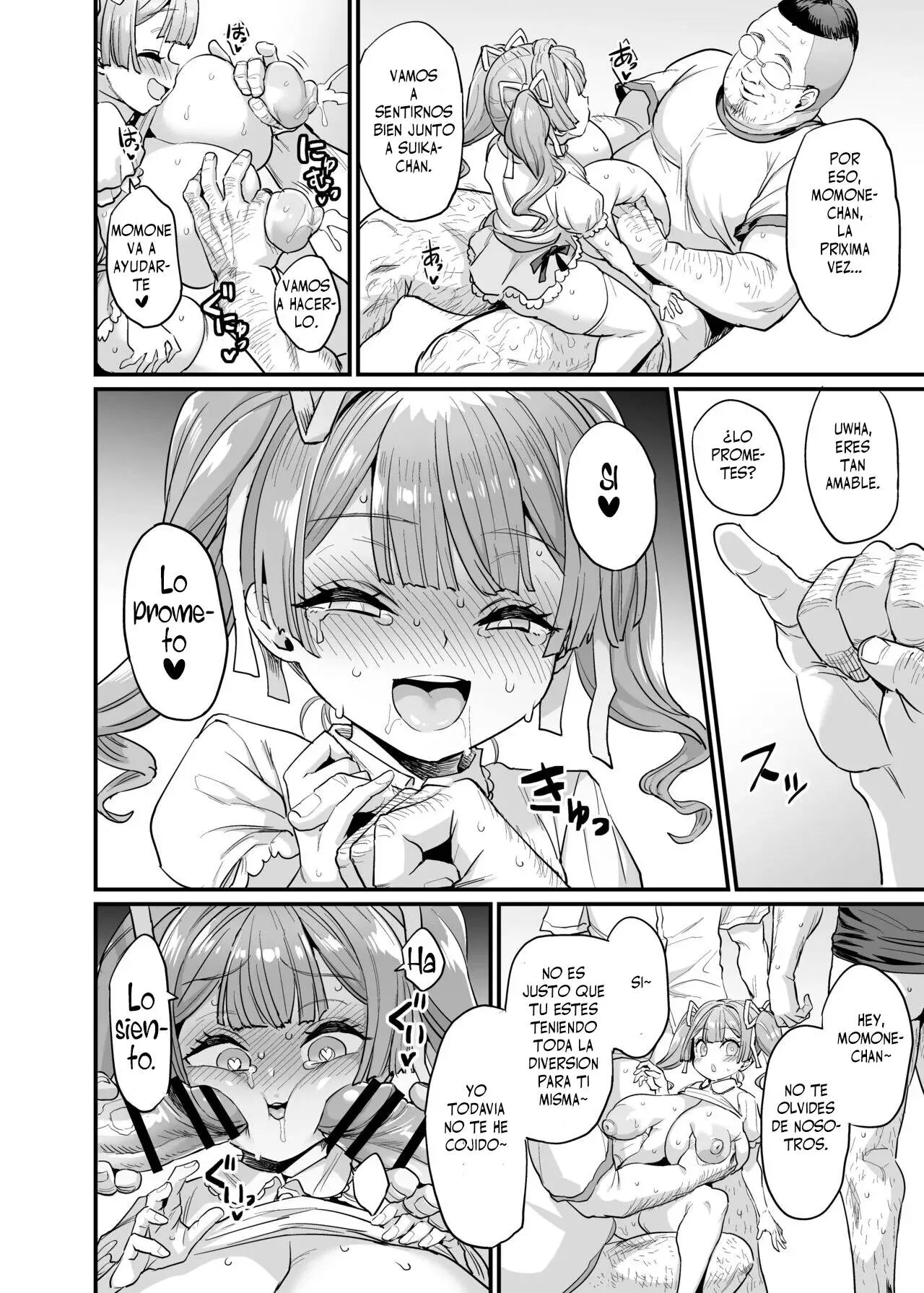Paihame Kazoku #2 Momone Aiiku _ Familia de tetas cogibles 2 La educacion sexual de Momone 39