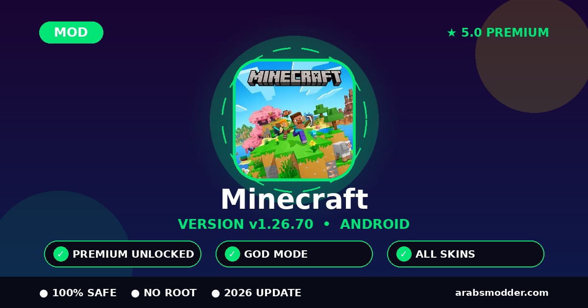 Minecraft MOD 2026