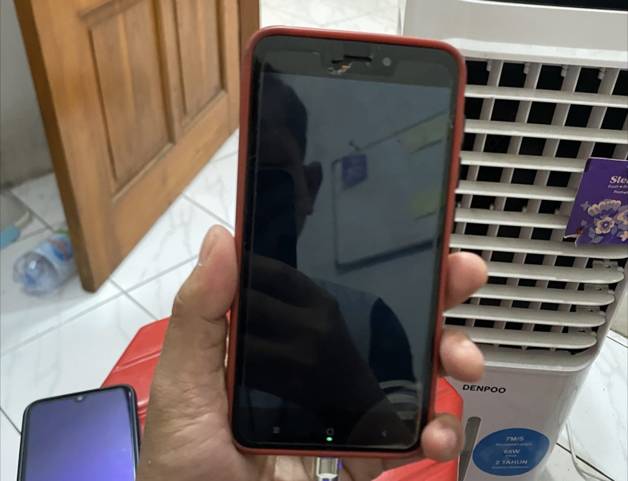 Cara Menghilangkan Bayangan di Layar HP Xiaomi