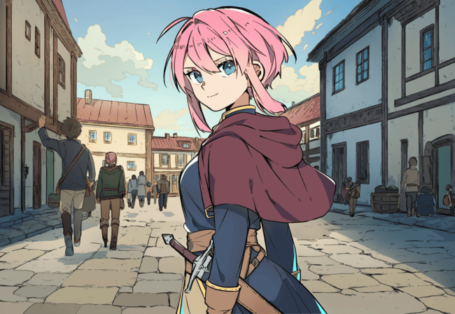 Character description image
