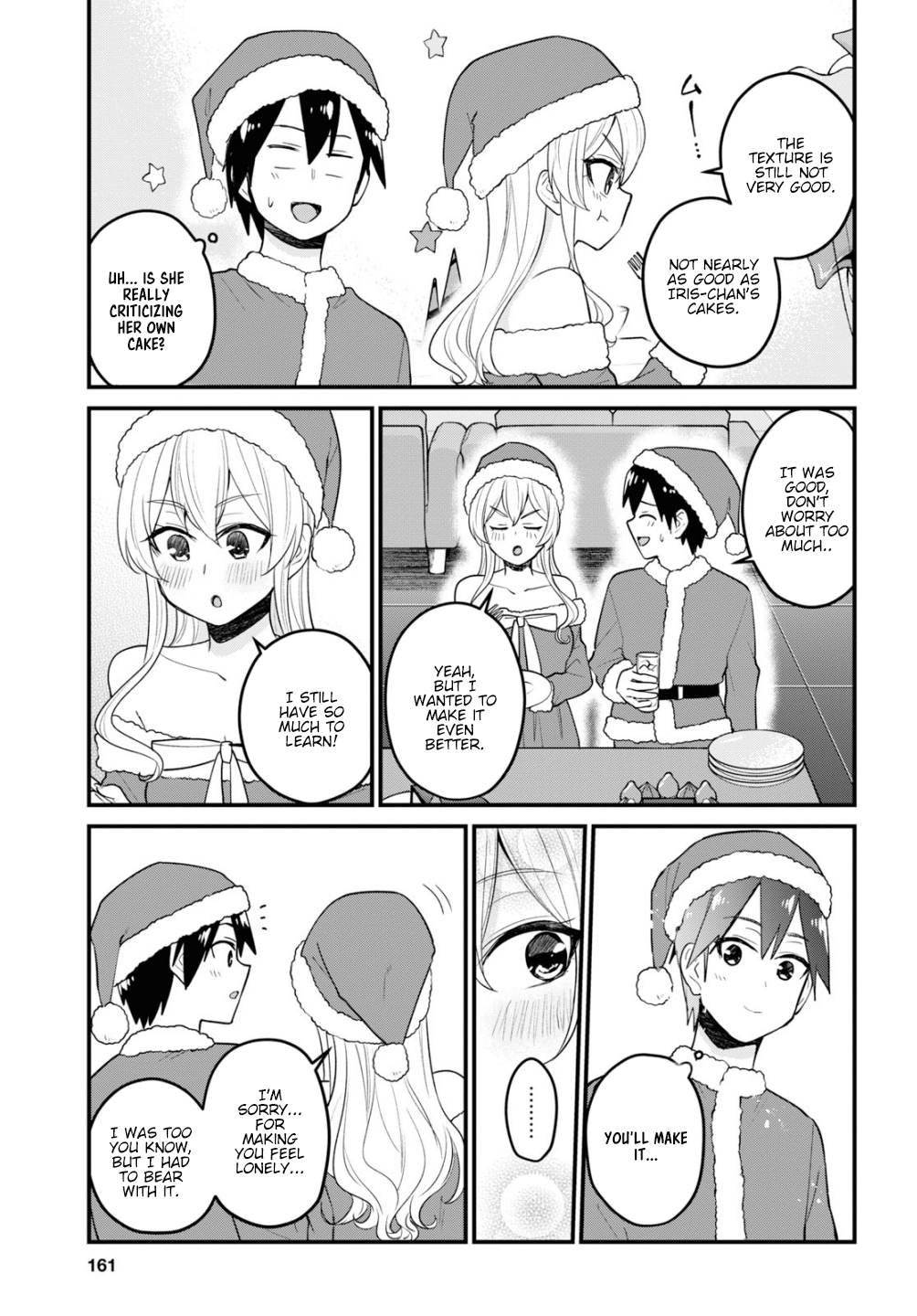 Hajimete no Gal Chapter 94 page