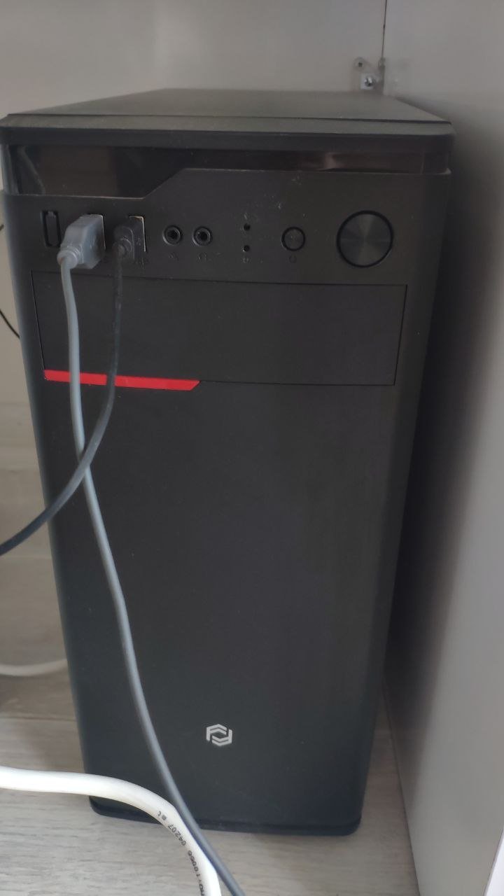 Компьютер в сборе с монитором ASUS
