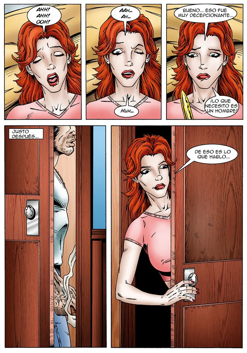 Jean Grey Engaña A Scott Summers Con Logan (Marvel) 5