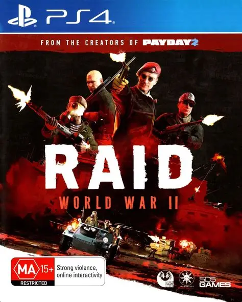 Cover RAID: World War II