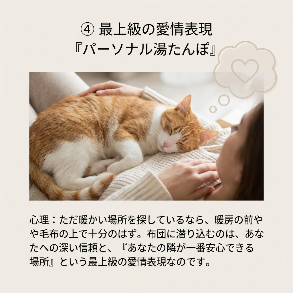 猫が布団に潜り込む本当の理由を知っていますか? - Image 6