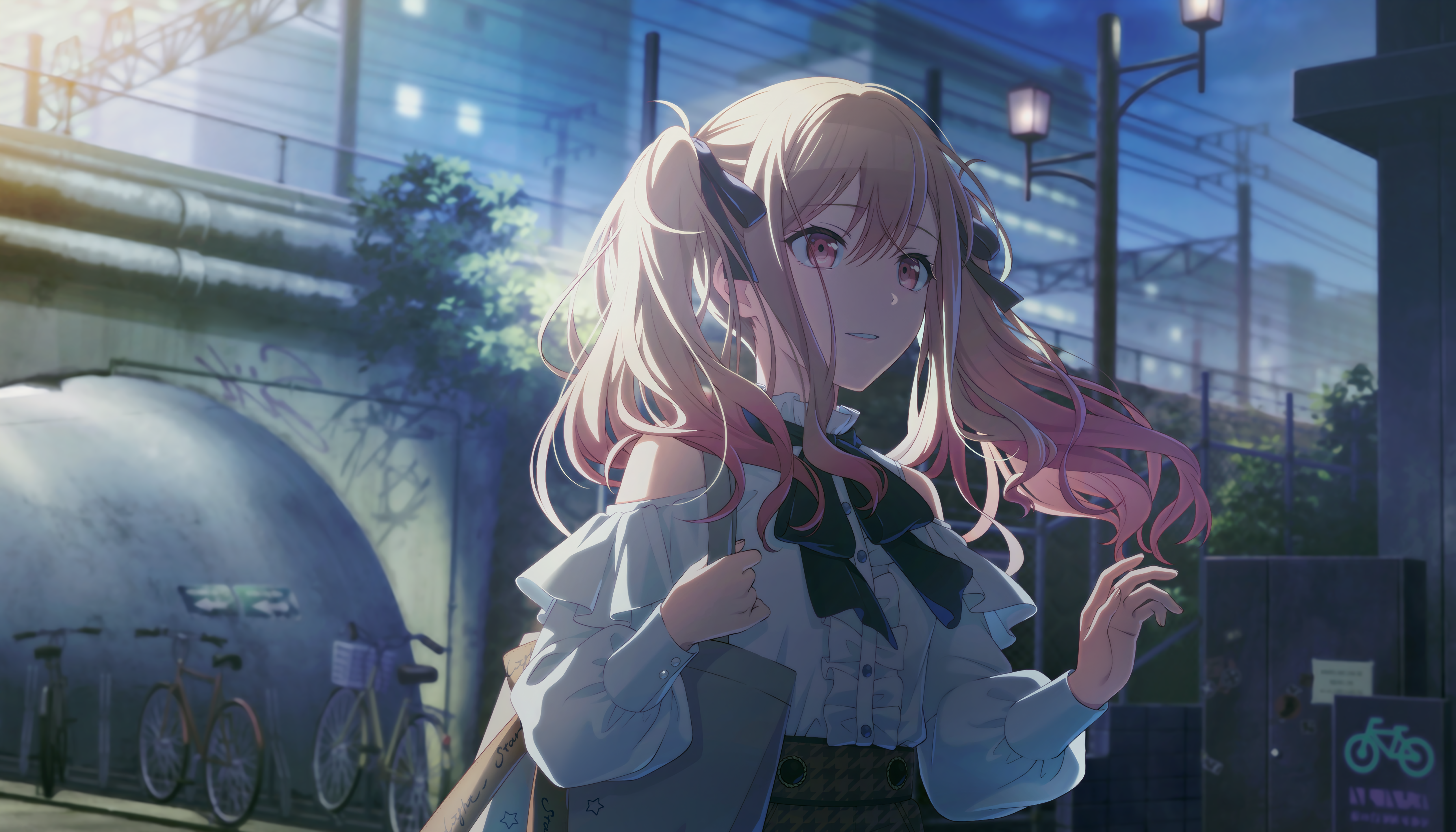 4K Card Upscale #prsk #pjsk #プロセカ [Truth Carried by the Night