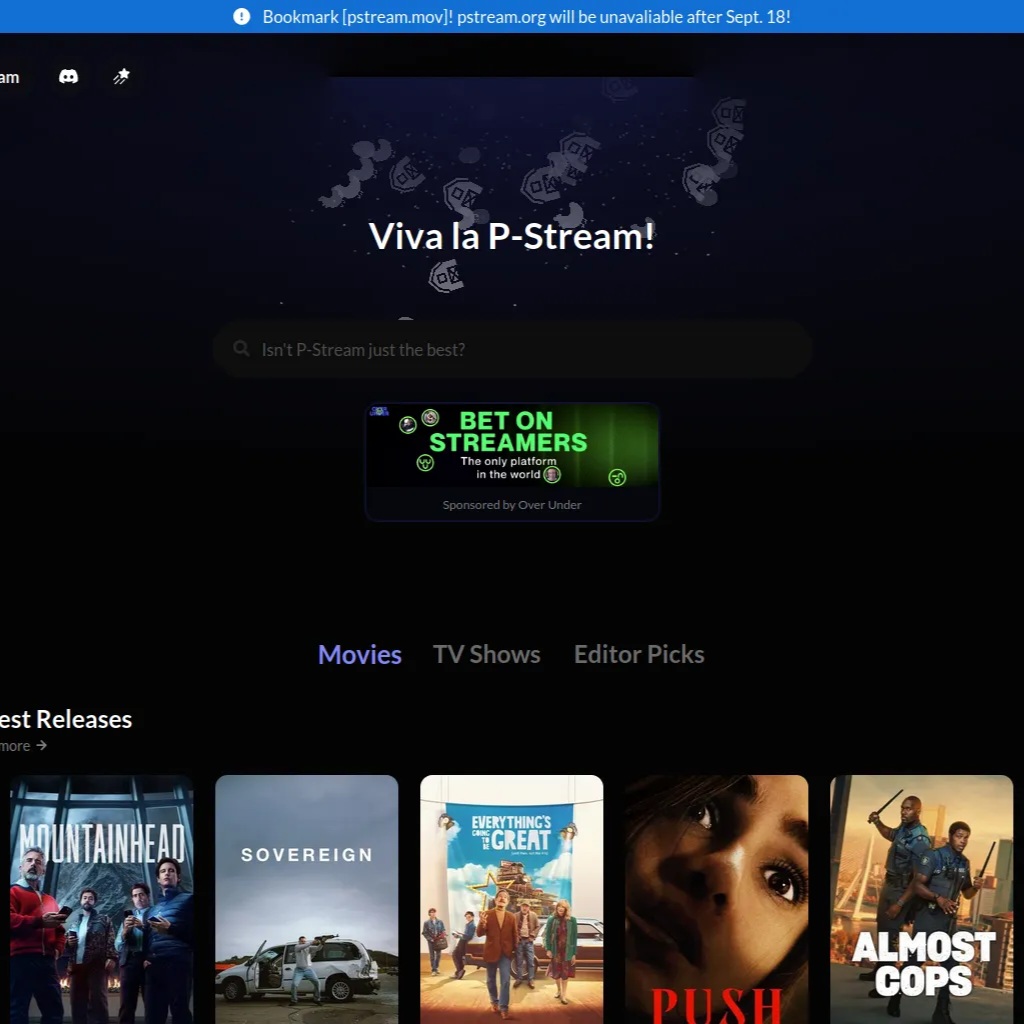 Pstream Site