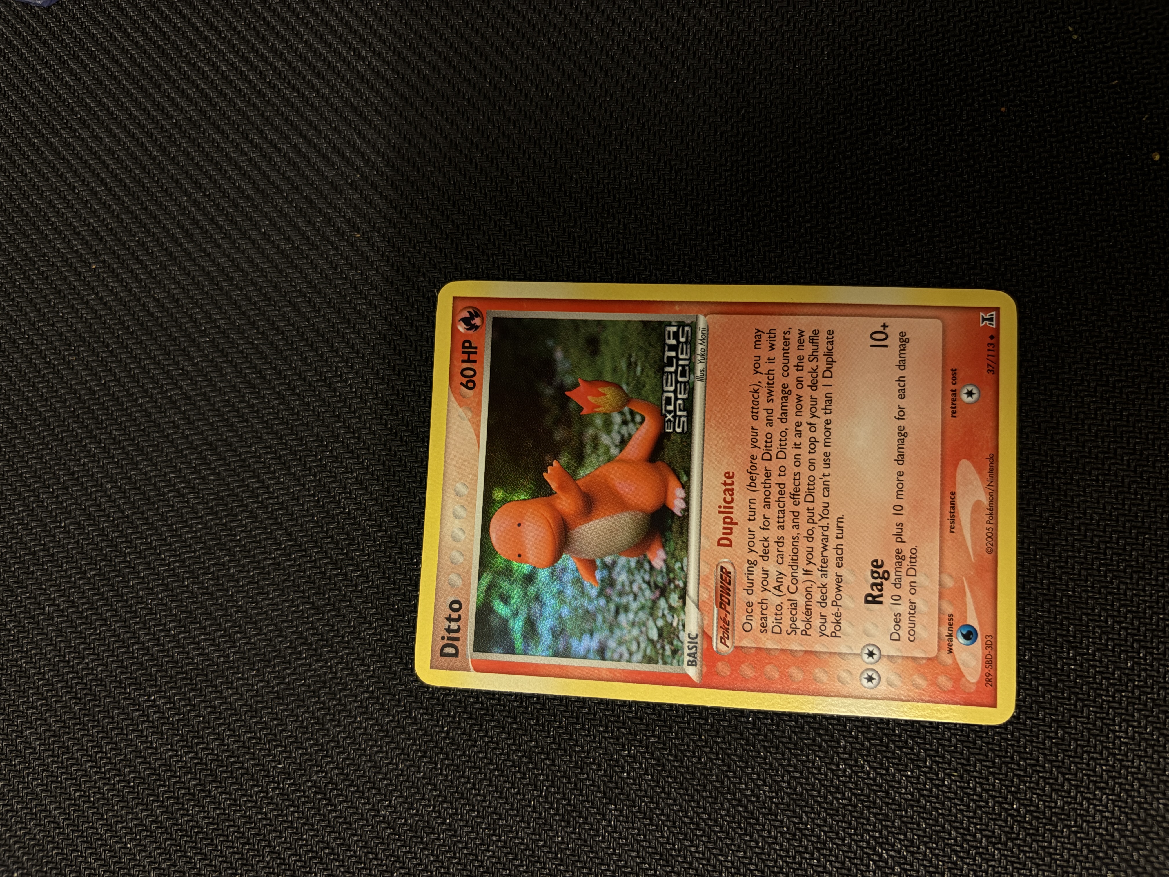 Ditto #37 from EX Delta Species Stamped