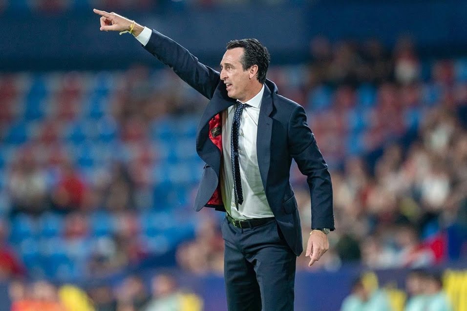 Good Ebening! Aston Villa Pilih Unai Emery untuk Gantikan Steven Gerrard