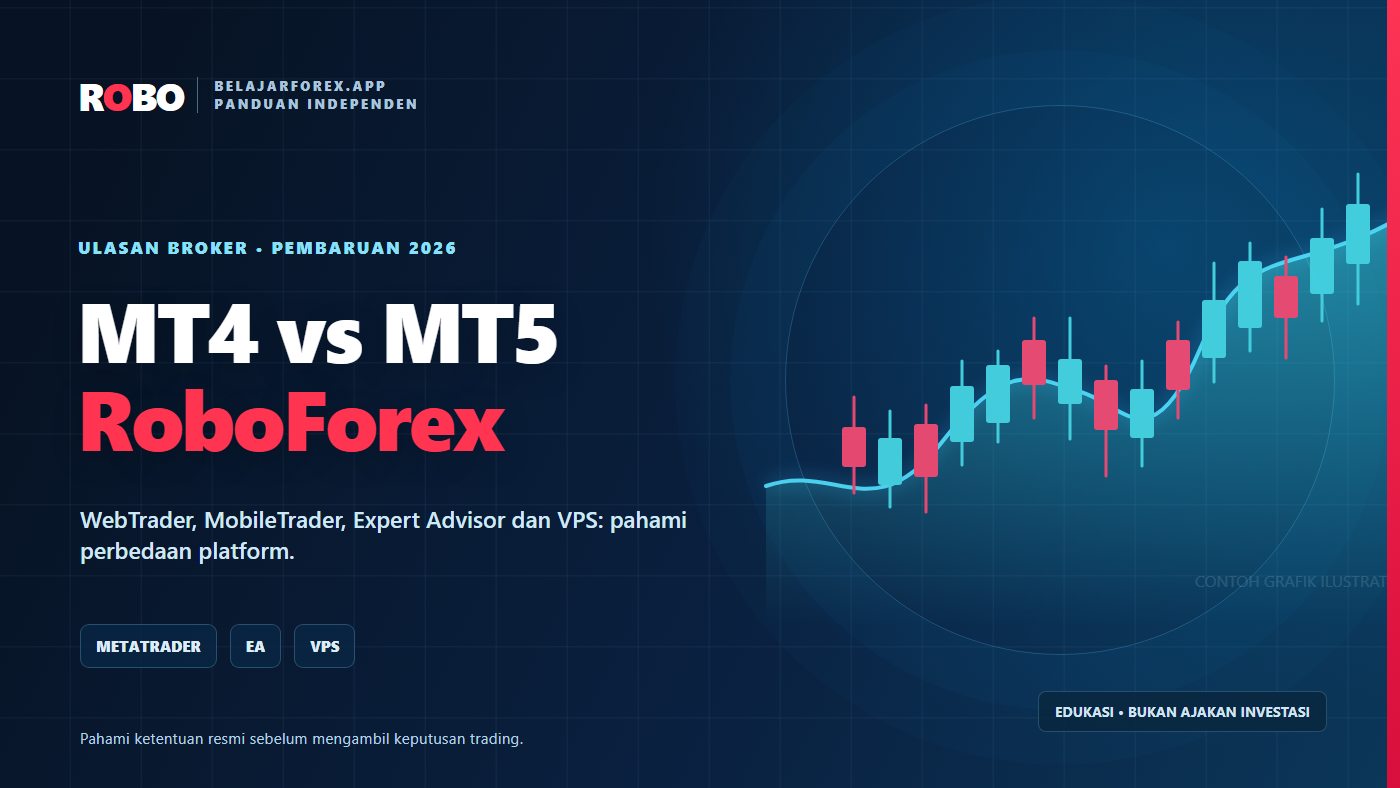 Panduan MT4 MT5 dan platform RoboForex untuk trader Panduan MT4 MT5 dan platform RoboForex untuk trader