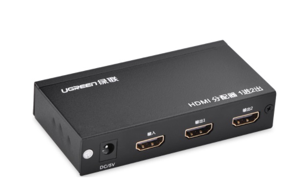 Bộ chia HDMI 1 vào 2 ra Ugreen 40201