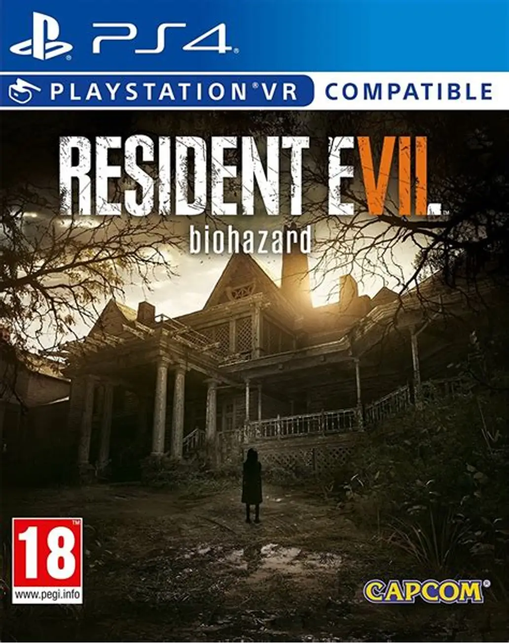 Cover Resident Evil 7: biohazard