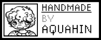 HANDMADE BY AQUAHIN