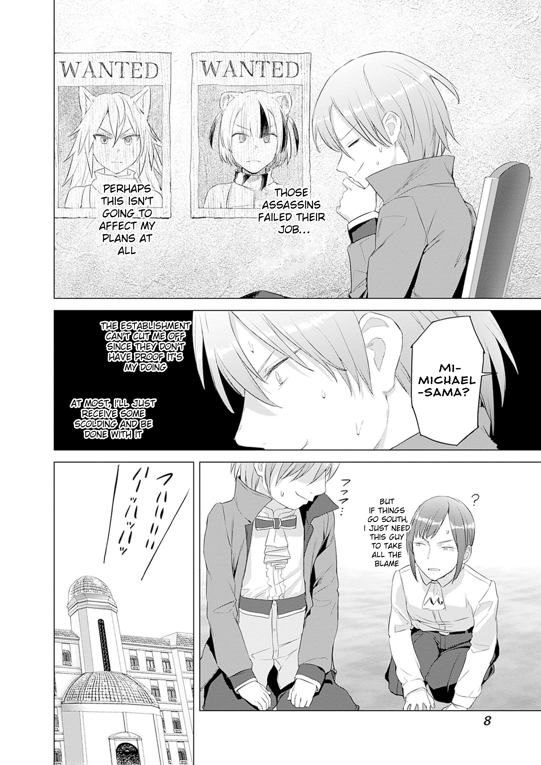 Valhalla Otintin-kan Chapter 32 page