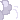 A pixel of a dog tail wagging, its recolored to look like a Greavard's tail