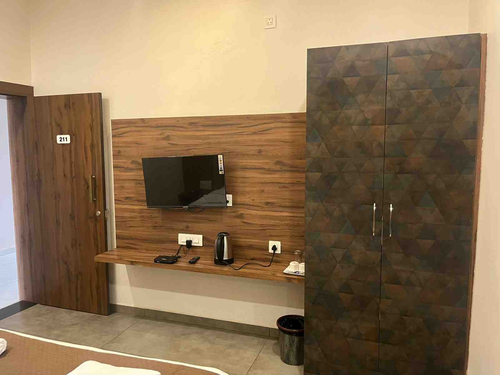 Hotel Trisha Executive property photo 20 in Adamapur, Kolhapur