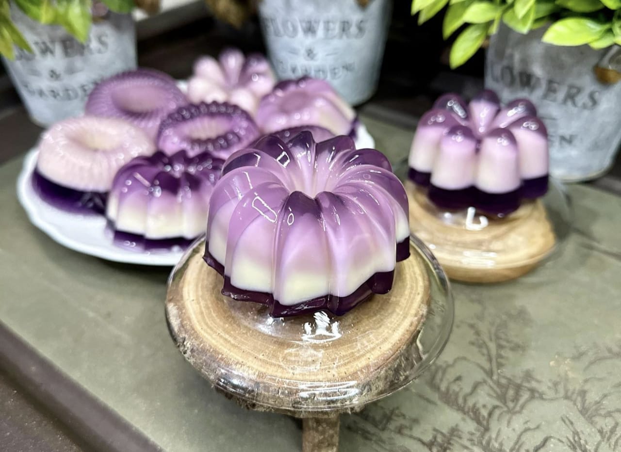 Cara Membuat Puding Nutrijell Motif Mozaik yang Manis, Lembut, dan Kenyal