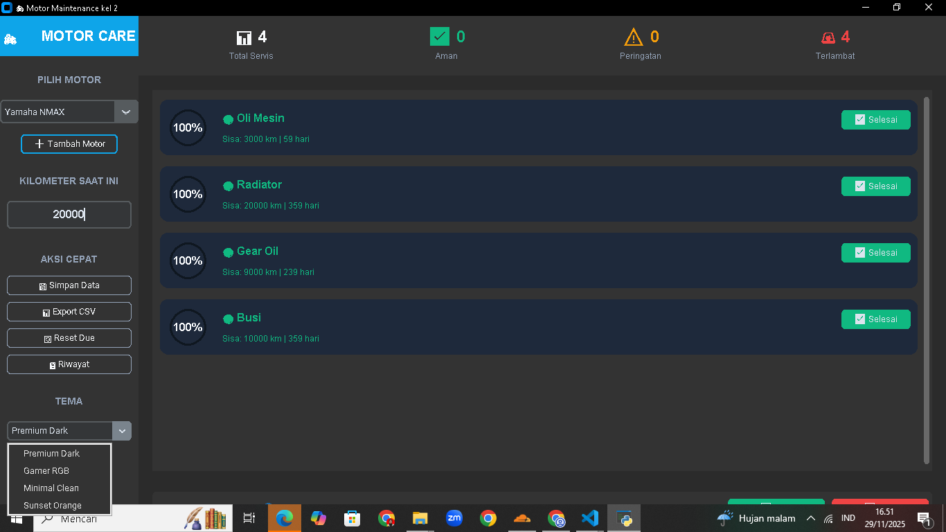 GitHub - agatdwi/motor-maintenance