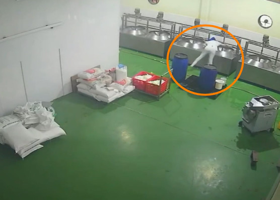 Hình ảnh hiện trường