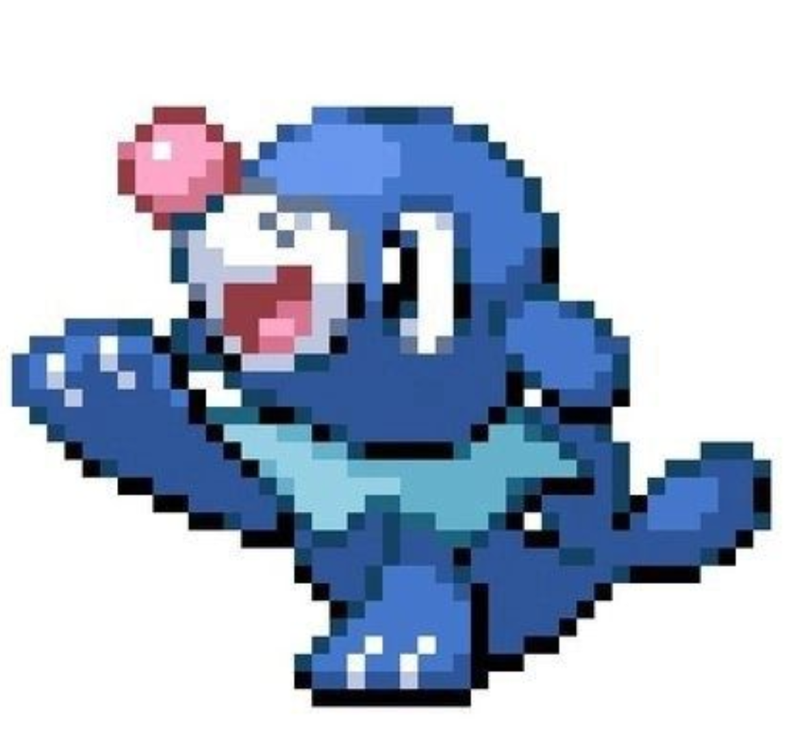 Pixel Sprite of Popplio